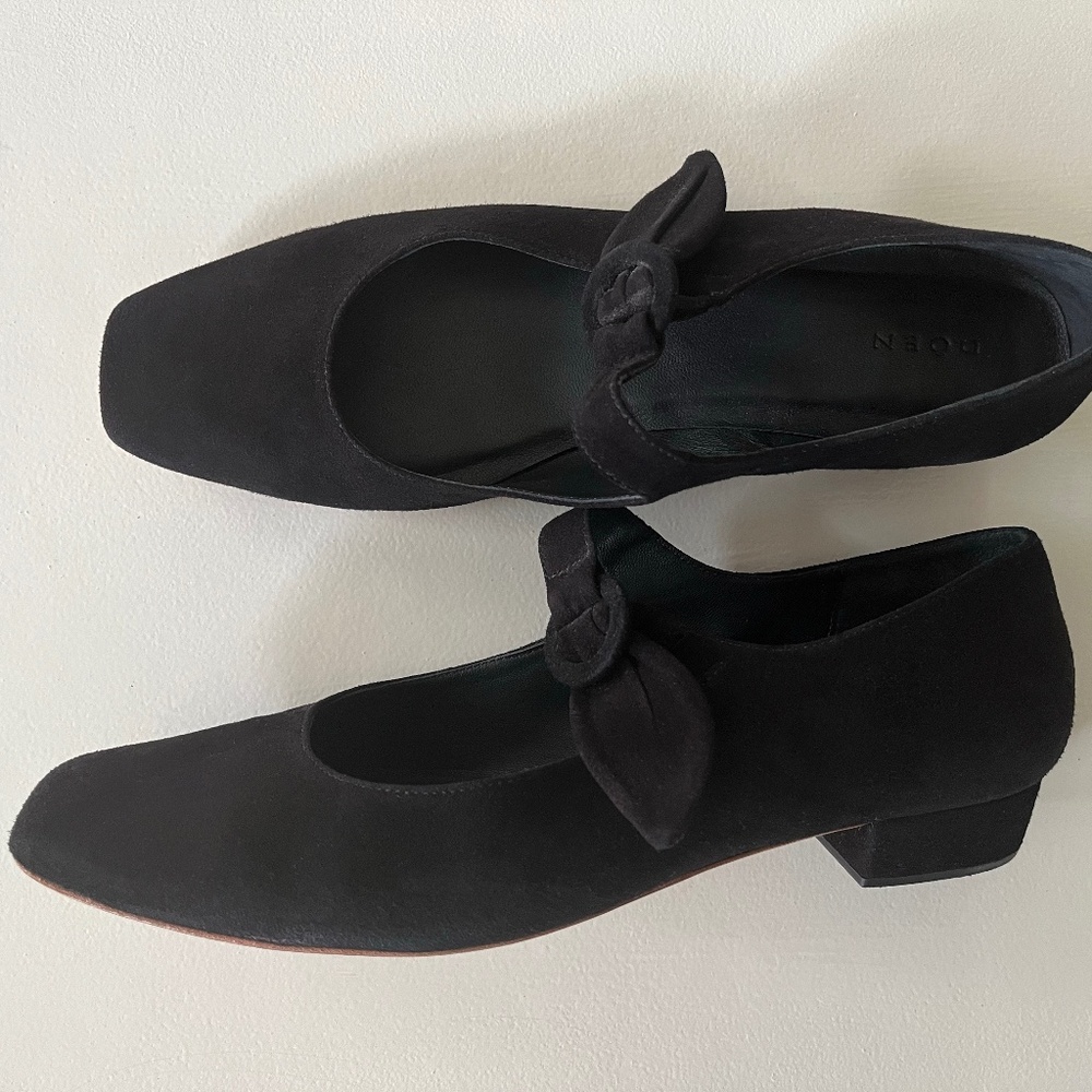 DÔEN Sailor Heel Mary Jane • Size 9